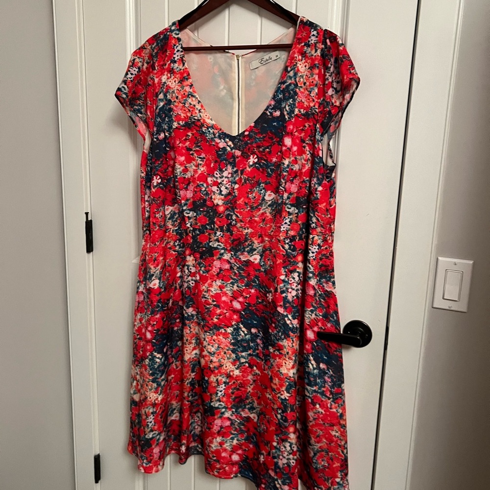 Beautiful floral dress bought it Australia